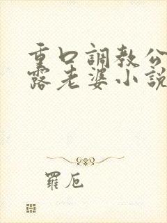 重口调教公园裸露老婆小说封面