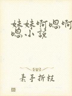 妹妹啊嗯啊嗯啊嗯小说封面