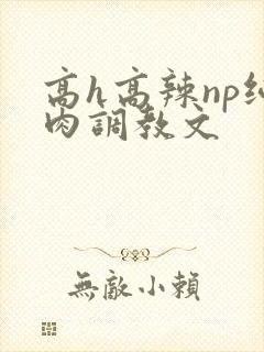 高h高辣np纯肉调教文