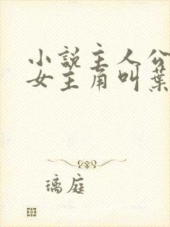 小说主人公林凡女主角叫叶惜