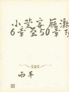 小莹客厅激情46章至50章视