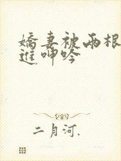 娇妻被两根一起进呻吟