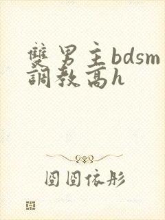 双男主bdsm调教高h