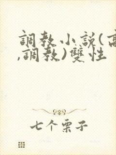 调教小说(高h,调教)双性封面