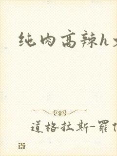 纯肉高辣h文