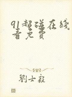 91超碰在线观看免费