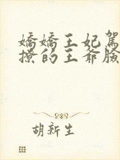 娇娇王妃驾到,撩的王爷脸红心跳洛神完整版封面