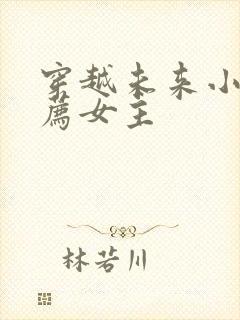 穿越未来小说推荐女主