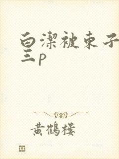 白洁被东子老二三p封面