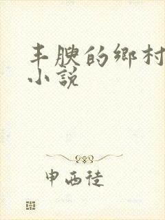 丰腴的乡村少妇小说