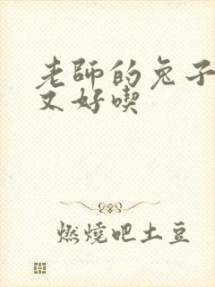 老师的兔子又大又好吃封面