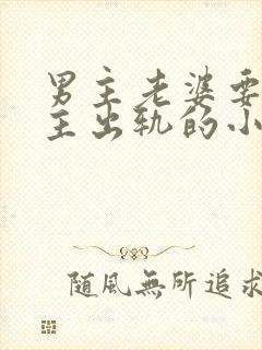 男主老婆要求男主出轨的小说