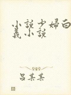 小说少妇白洁高义小说