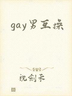 gay男互操