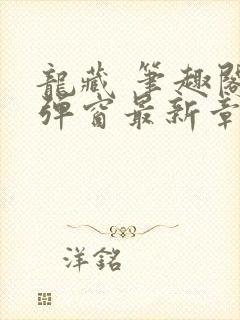 龙藏 笔趣阁无弹窗最新章节封面