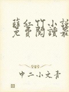 薛红竹小说全文免费阅读最新章节