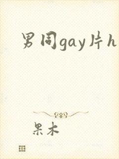男同gay片h