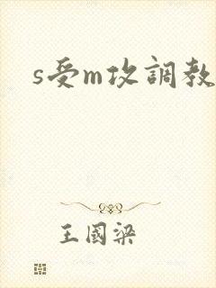 s受m攻调教文