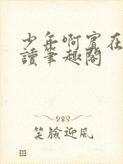 少年啊宾在线阅读笔趣阁