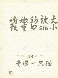 娇嫩的被大粗调教重口sm小说