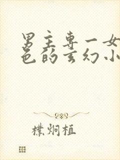 男主专一女主绝色的玄幻小说