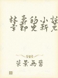 林寿的小说最新章节更新免费阅读