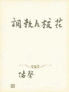调教h校花封面