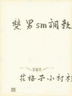 双男sm调教文