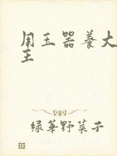 用玉器养大的公主