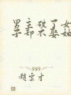 男主破了女主身子却不娶她的小说封面