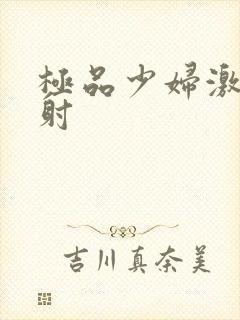 极品少妇激情内射封面