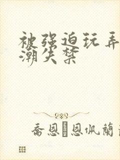 被强迫玩弄到高潮失禁