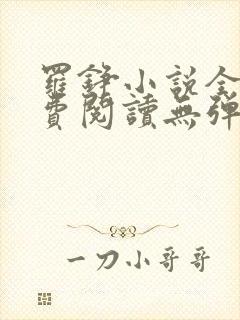 罗铮小说全文免费阅读无弹窗