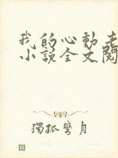 我的心动老板娘小说全文阅读