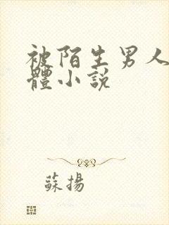 被陌生男人舔下体小说封面