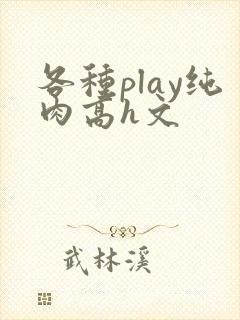各种play纯肉高h文