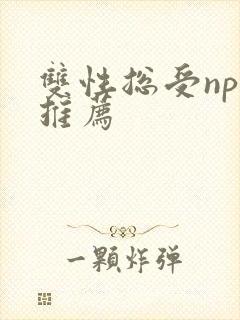 双性总受np文推荐