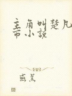 主角叫楚凡的都市小说封面