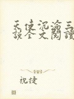 天使沉沦三部小说全文阅读