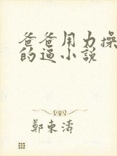 爸爸用力操女儿的逼小说