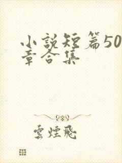 小说短篇500章合集