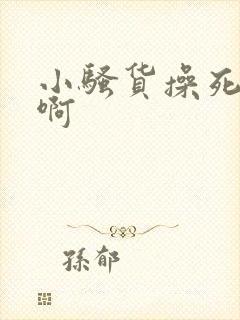 小骚货操死你嗯啊封面