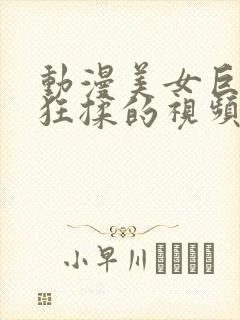 动漫美女巨胸被狂揉的视频