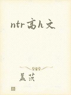 ntr高h文