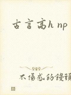 古言高h np