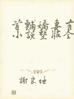 首辅娇妻有空间小说整版全文下载