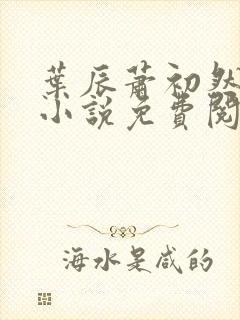 叶辰萧初然全文小说免费阅读