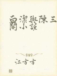 白洁与陈三笔趣阁小说