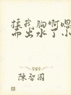 揉我胸啊嗯～下面出水了小说