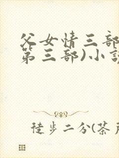 父女情三部曲(第三部)小说全文阅读